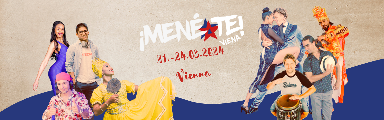 ¡MENÉATE VIENA! – Cuban Dance Festival Vienna